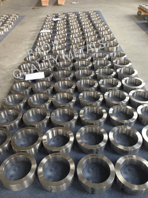 CP Metal Titanium Forged Ring Big Size Ti 6Al4V Material For Medical