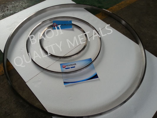 CP Metal Titanium Forged Ring Big Size Ti 6Al4V Material For Medical