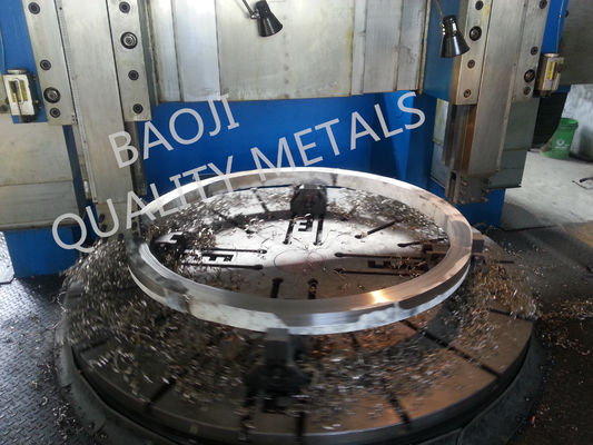 CP Metal Titanium Forged Ring Big Size Ti 6Al4V Material For Medical