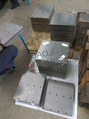 High-purity titanium sputtering target Titanium titanium target grade 1