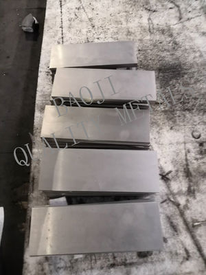 ASTM B265 Titanium Sputtering Target 99.99% Ti Material For Liquid Crystal Display