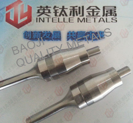 Grinding Titanium Alloy Parts , Gr21 Titanium Cnc Machining Threading