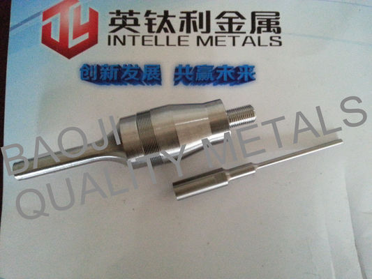 Grinding Titanium Alloy Parts , Gr21 Titanium Cnc Machining Threading