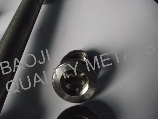 Precision Drilling Cnc Titanium Parts Machining Grade 7 For Motorcycle