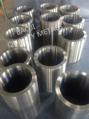 ASTM B381 GR5 Titanium Forged Ring Alloy Material CNC Machining