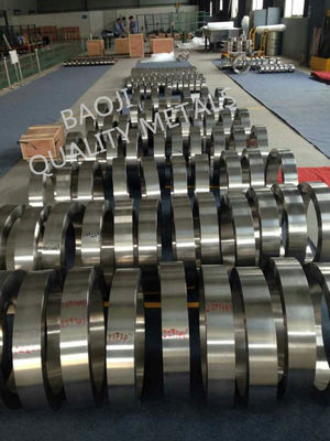 ASTM B381 GR5 Titanium Forged Ring Alloy Material CNC Machining