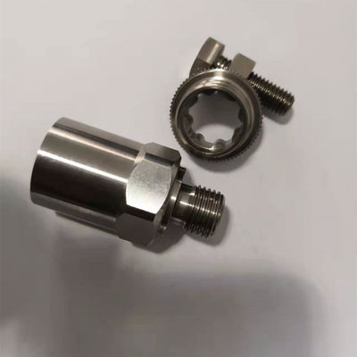 Ti 6Al4V Cnc Milling Titanium , OEM Titanium Alloy Parts Turning Machining