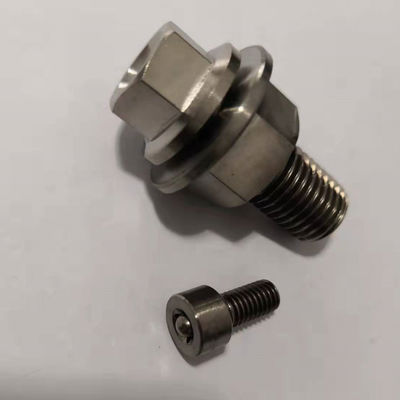 Ti 6Al4V Cnc Milling Titanium , OEM Titanium Alloy Parts Turning Machining